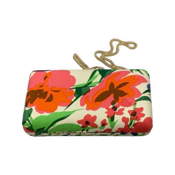 TALBOTS Floral Clutch with Chain Strap - Picture 2 of 8